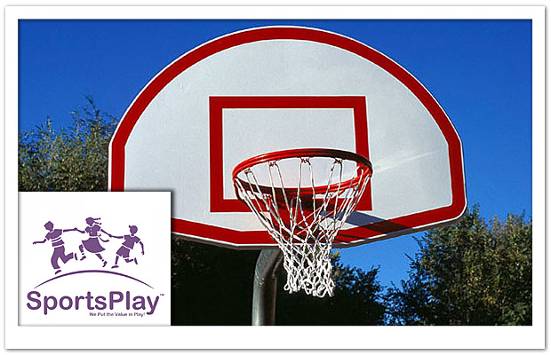 SportsPlay Basketball Standards for any school or community playspace
