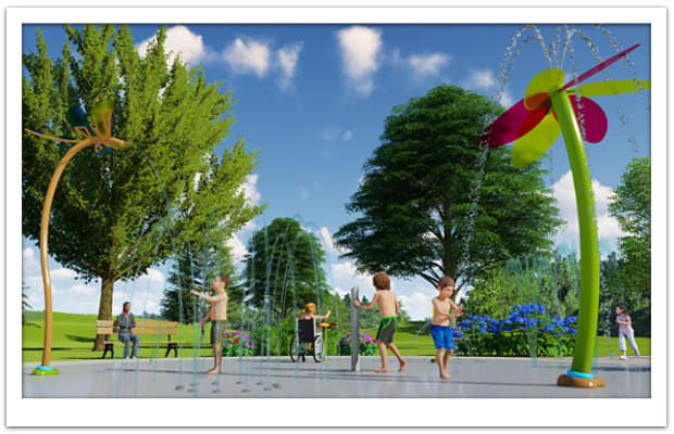 Cool Topper Shade Systems provide comfort, style and fun to any play space