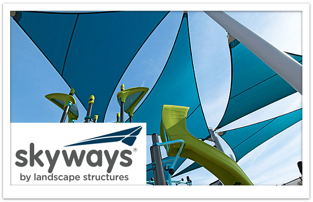 Cool Topper Shade Systems provide comfort, style and fun to any play space